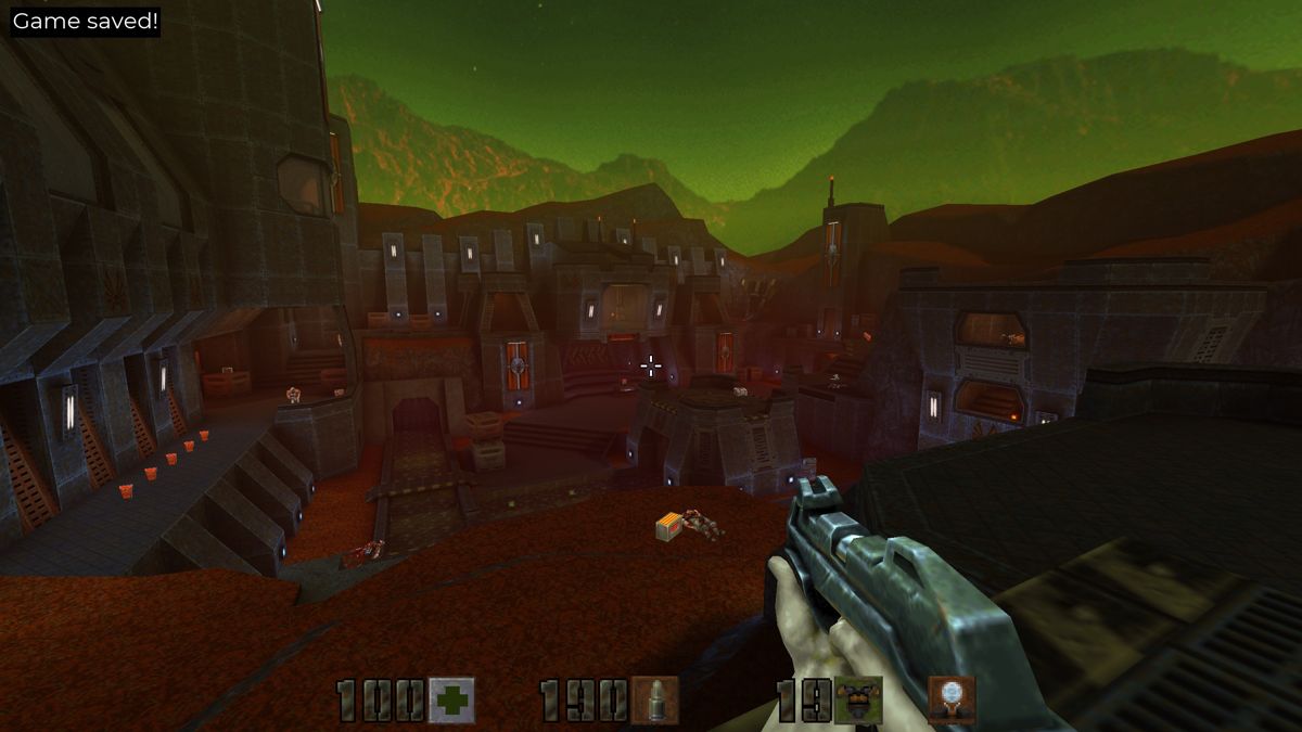 Quake II screenshot 2 for Playstation 5